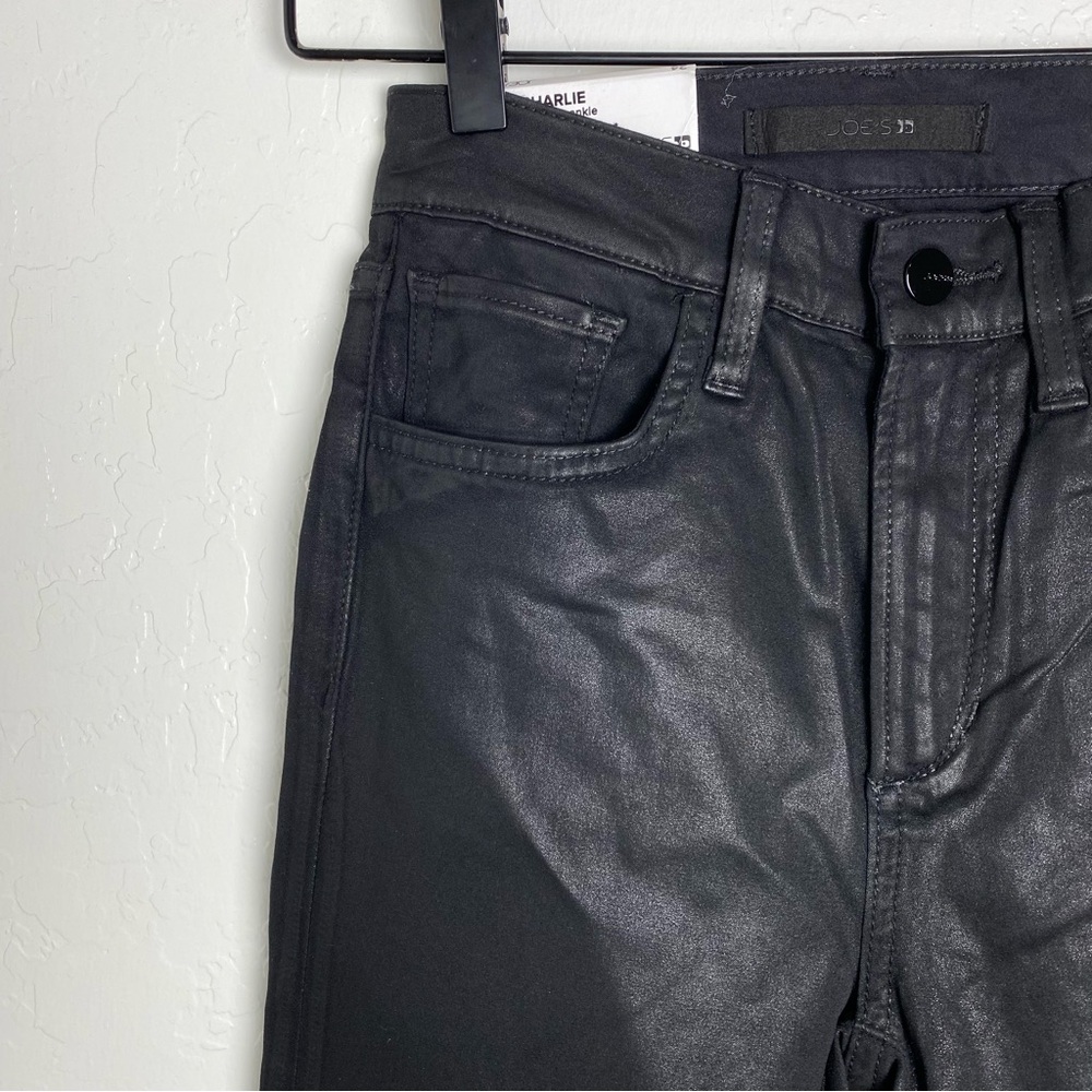Joe’s “The Charlie” Black High Rise Skinny Jeans - Picture 5 of 13